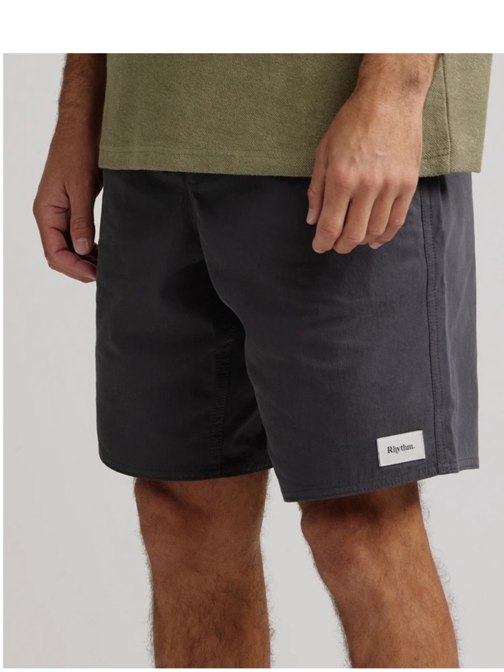 Rhythm. Relaxed Jam 9” Short Men’s Size 33 Charcoal Gray New